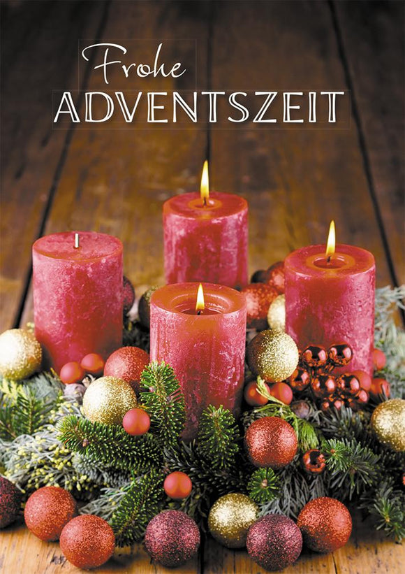 Wir wünschen eine schöne Adventszeit - Weingut Fuhrmann & Sohn